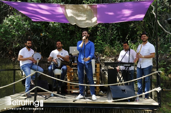 Crocus Sous Le Pont Jounieh Outdoor Crocus Sous Le Pont Opening  Lebanon