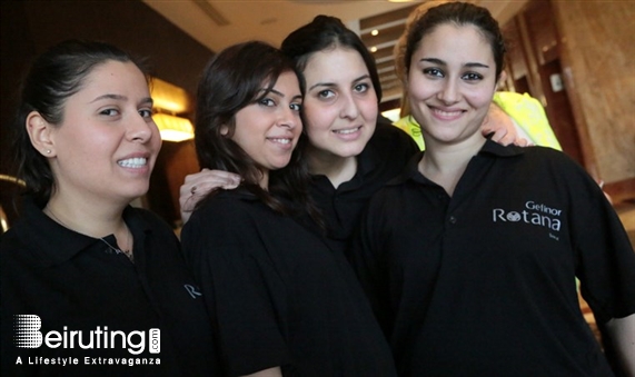 Gefinor Rotana Beirut-Hamra Social Event CSR activity at Gefinor Rotana Lebanon