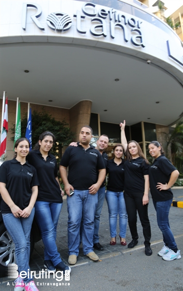 Gefinor Rotana Beirut-Hamra Social Event CSR activity at Gefinor Rotana Lebanon