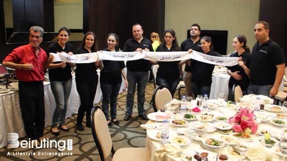 Gefinor Rotana Beirut-Hamra Social Event CSR activity at Gefinor Rotana Lebanon