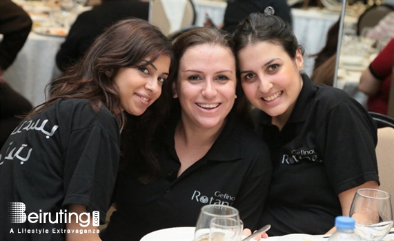 Gefinor Rotana Beirut-Hamra Social Event CSR activity at Gefinor Rotana Lebanon