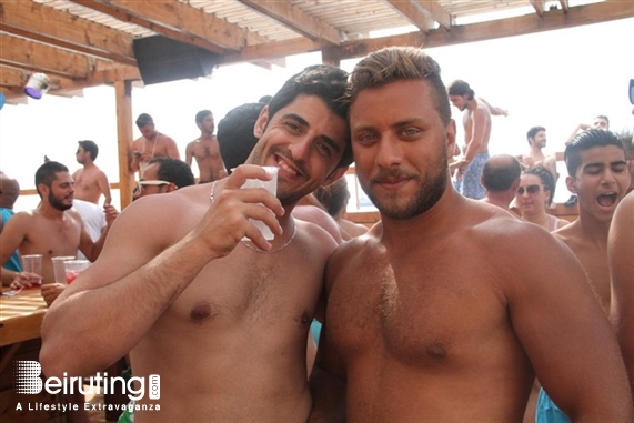 Cyan Kaslik Beach Party Cyan Beach Bar on Sunday Lebanon