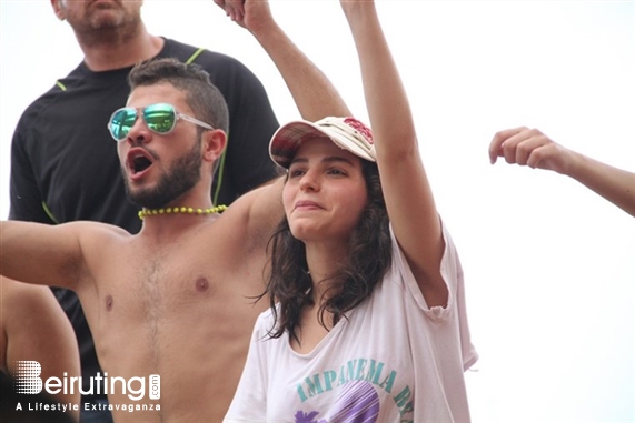 Cyan Kaslik Beach Party Cyan Beach Bar on Sunday Lebanon