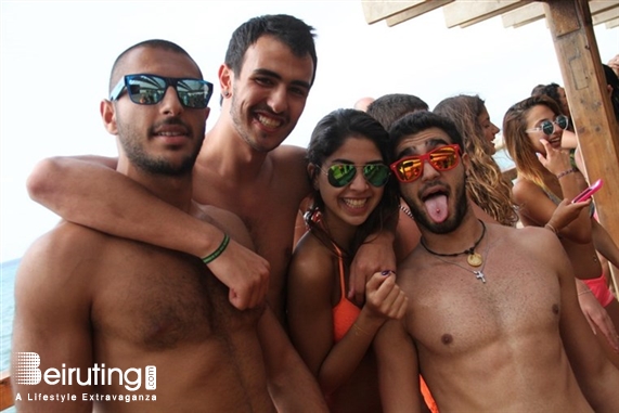 Cyan Kaslik Beach Party Cyan Beach Bar on Sunday Lebanon