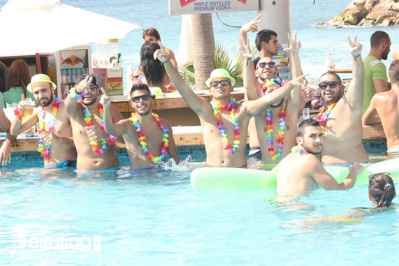 Cyan Kaslik Beach Party Summer Rewind at Cyan Lebanon