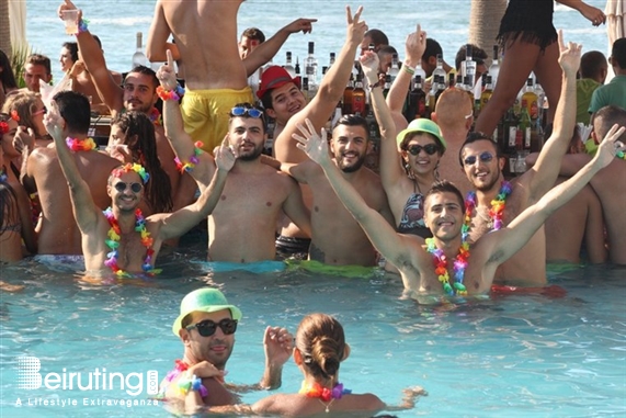 Cyan Kaslik Beach Party Summer Rewind at Cyan Lebanon