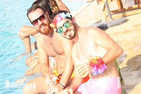 Cyan Kaslik Beach Party Summer Rewind at Cyan Lebanon