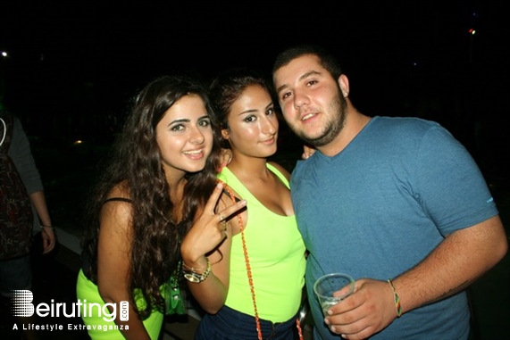 Cyan Kaslik Beach Party Vamos A La Playa IV Lebanon