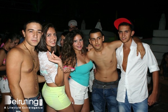 Cyan Kaslik Beach Party Vamos A La Playa IV Lebanon