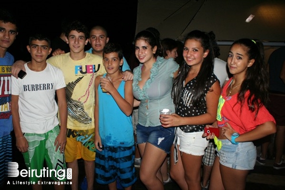 Cyan Kaslik Beach Party Vamos A La Playa IV Lebanon