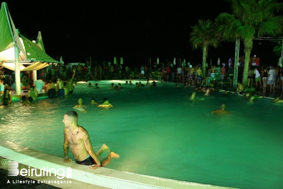 Cyan Kaslik Beach Party Vamos A La Playa IV Lebanon