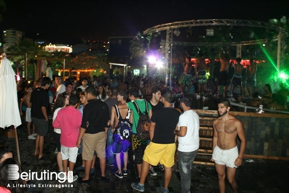 Cyan Kaslik Beach Party Vamos A La Playa IV Lebanon