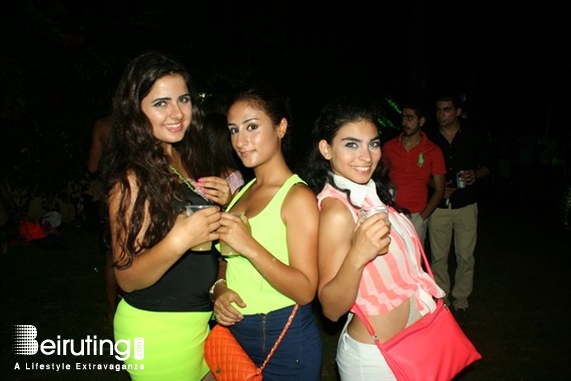 Cyan Kaslik Beach Party Vamos A La Playa IV Lebanon