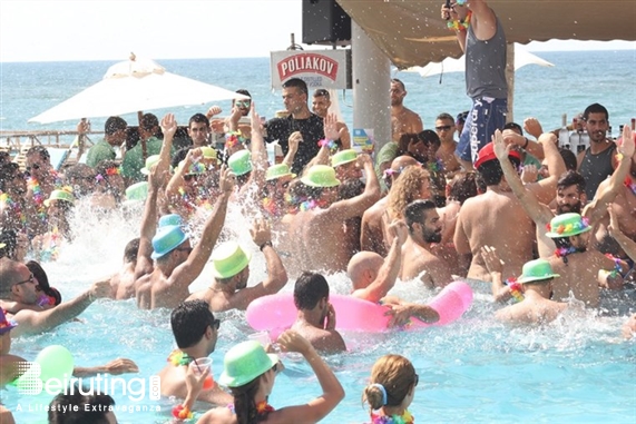 Cyan Kaslik Beach Party Summer Rewind at Cyan Lebanon