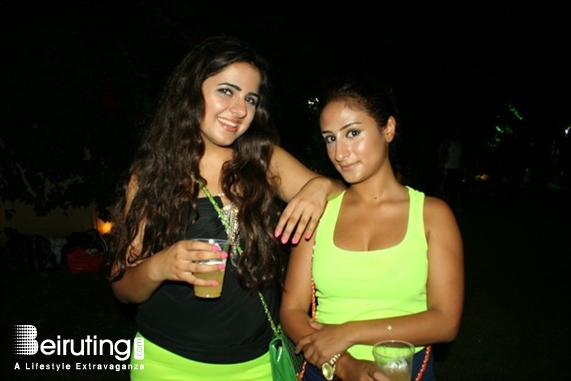 Cyan Kaslik Beach Party Vamos A La Playa IV Lebanon