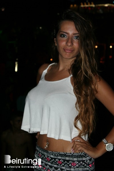 Cyan Kaslik Beach Party Vamos A La Playa IV Lebanon