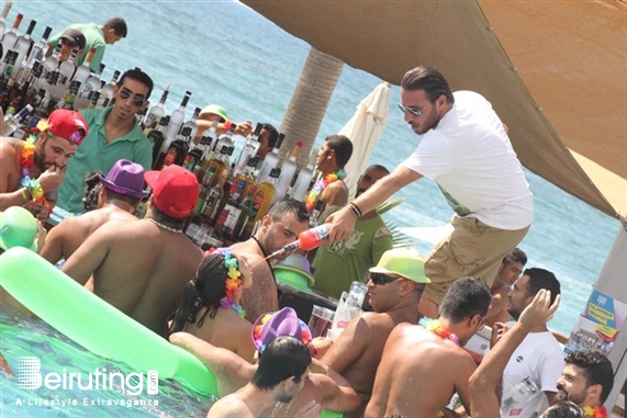 Cyan Kaslik Beach Party Summer Rewind at Cyan Lebanon