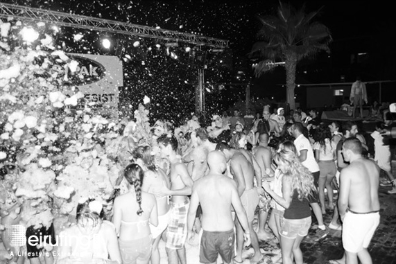 Cyan Kaslik Beach Party Largest FOAM Party 4 Part 1 Lebanon