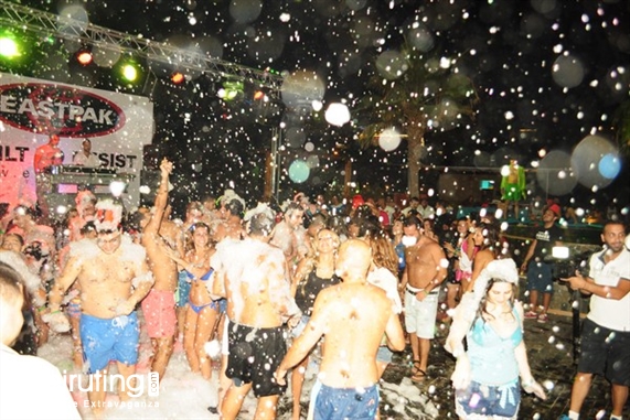 Cyan Kaslik Beach Party Largest FOAM Party 4 Part 1 Lebanon