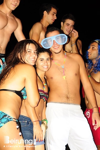 Cyan Kaslik Beach Party Largest FOAM Party 4 Part 1 Lebanon