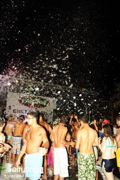 Cyan Kaslik Beach Party Largest FOAM Party 4 Part 1 Lebanon