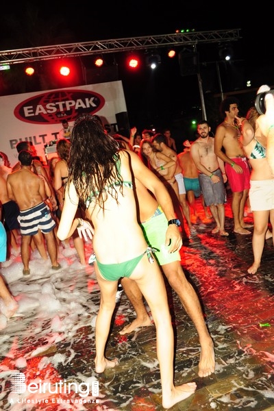 Cyan Kaslik Beach Party Largest FOAM Party 4 Part 1 Lebanon