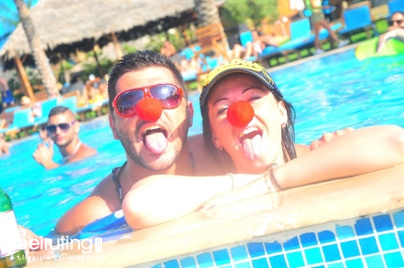 Cyan Kaslik Beach Party Cyan Sunday Club My Life Is a Circus Lebanon