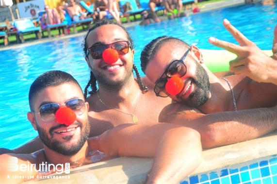 Cyan Kaslik Beach Party Cyan Sunday Club My Life Is a Circus Lebanon