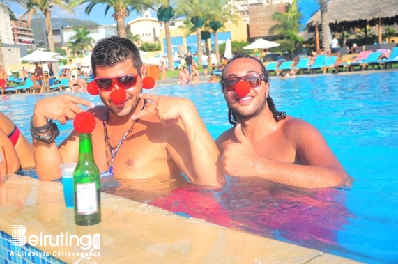 Cyan Kaslik Beach Party Cyan Sunday Club My Life Is a Circus Lebanon