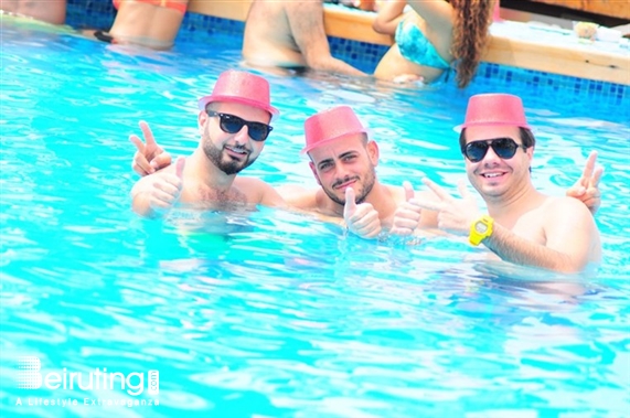 Cyan Kaslik Beach Party Cyan Sunday Club Moulin Rouge Lebanon