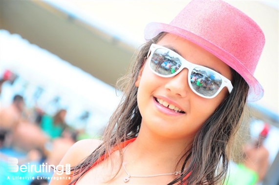 Cyan Kaslik Beach Party Cyan Sunday Club Moulin Rouge Lebanon