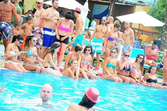 Cyan Kaslik Beach Party Cyan Sunday Club Moulin Rouge Lebanon