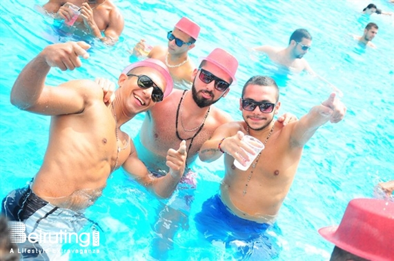 Cyan Kaslik Beach Party Cyan Sunday Club Moulin Rouge Lebanon