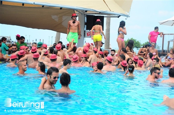 Cyan Kaslik Beach Party Cyan Sunday Club Moulin Rouge Lebanon