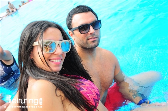 Cyan Kaslik Beach Party Cyan Sunday Club Moulin Rouge Lebanon