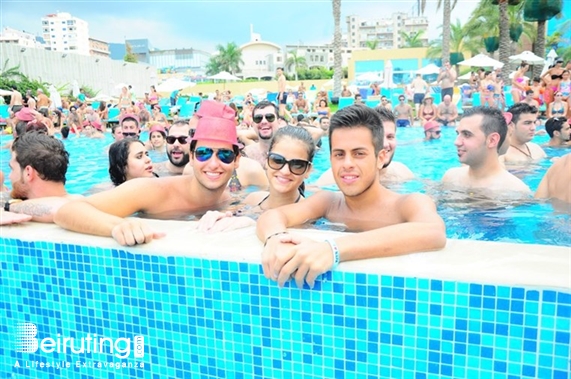 Cyan Kaslik Beach Party Cyan Sunday Club Moulin Rouge Lebanon