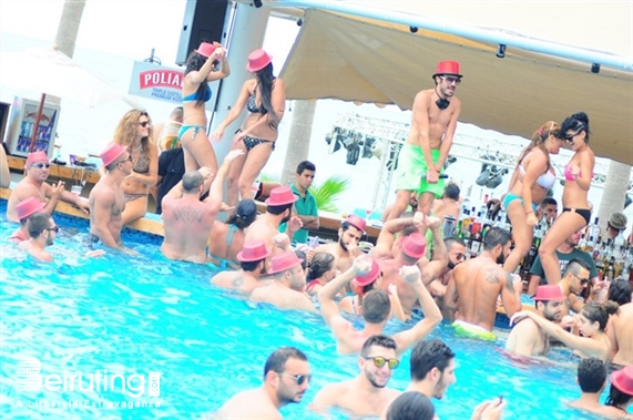 Cyan Kaslik Beach Party Cyan Sunday Club Moulin Rouge Lebanon