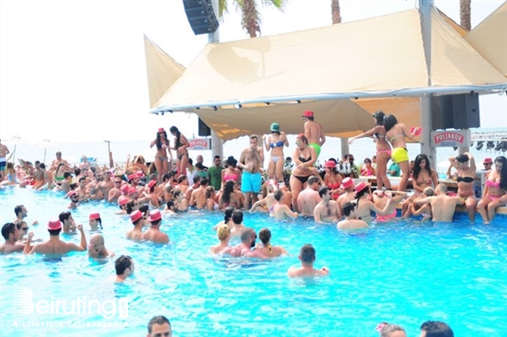 Cyan Kaslik Beach Party Cyan Sunday Club Moulin Rouge Lebanon