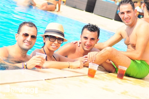 Cyan Kaslik Beach Party Cyan Sunday Club Moulin Rouge Lebanon