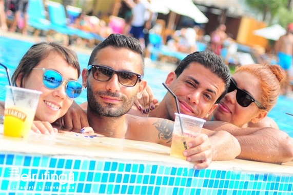 Cyan Kaslik Beach Party Cyan Sunday Club Moulin Rouge Lebanon