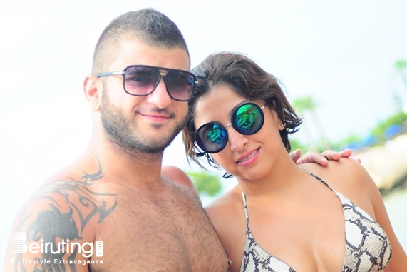 Cyan Kaslik Beach Party Cyan Sunday Club Moulin Rouge Lebanon