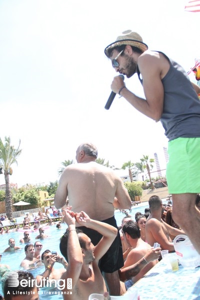 Cyan Kaslik Beach Party Cyan Sunday Club My Life Is a Circus Lebanon