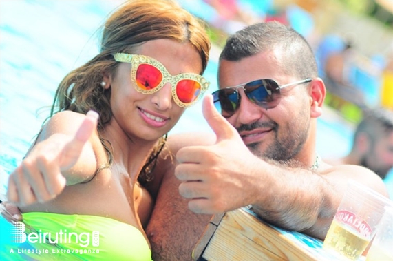 Cyan Kaslik Beach Party Cyan Sunday Club Lebanon