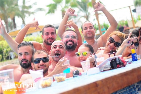 Cyan Kaslik Beach Party Cyan Sunday Club Lebanon