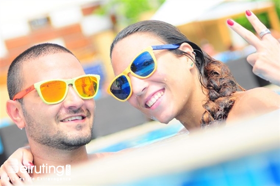 Cyan Kaslik Beach Party Cyan Sunday Club Lebanon