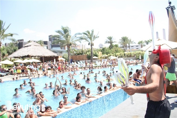 Cyan Kaslik Beach Party Cyan Sunday Club My Life Is a Circus Lebanon