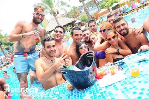 Cyan Kaslik Beach Party Cyan Sunday Club Lebanon