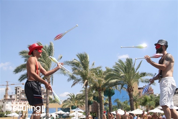 Cyan Kaslik Beach Party Cyan Sunday Club My Life Is a Circus Lebanon