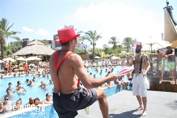 Cyan Kaslik Beach Party Cyan Sunday Club My Life Is a Circus Lebanon