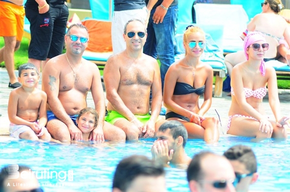 Cyan Kaslik Beach Party Cyan Sunday Club Lebanon